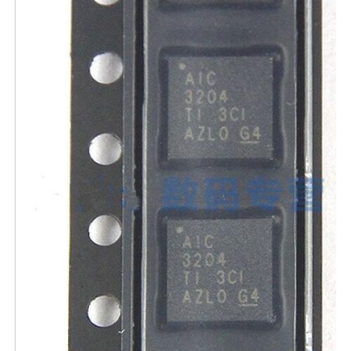 Free Shipping 10PCS/lot TLV320AIC3204IRHBR AIC3204 3204 QFN32