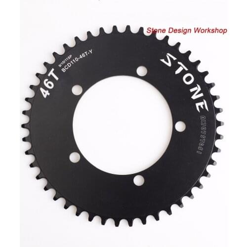 Chain ring BCD110 Narrow Wide Circle 1x System crank 5 bolts 46T 50t 58t 60T