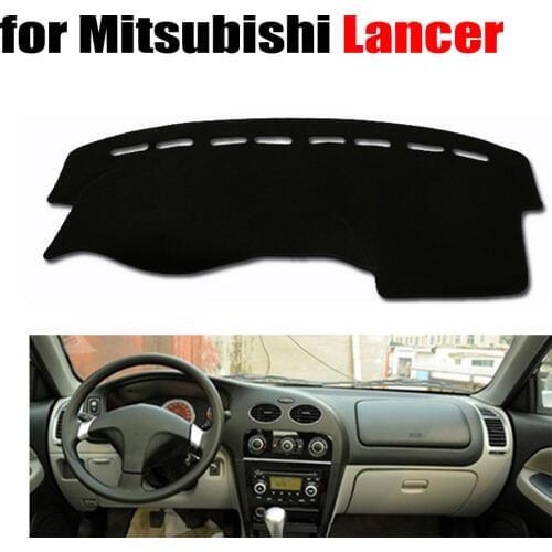 Car dashboard Covers mat For Mitsubishi LANCER all the years left hand drive custom dashmat car dash pad auto accessories