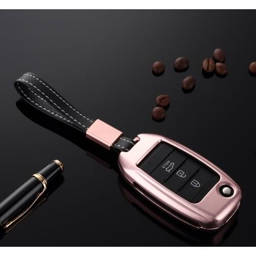 Key Case Set Key Case for Kia Car Key Cover 2017/2019 Kia KX3 Car Key Protective Case