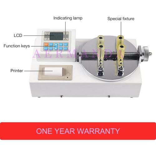 Digital Bottle Cap Torque Meter ANL-P10 built-in printer Bottle Lid Torque Tester