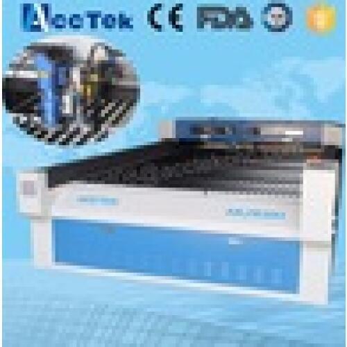 CO2 Laser Engraving Cutter machine AKJ1530H with 130W laser tube ,220V/110V Laser Power Rotary optional