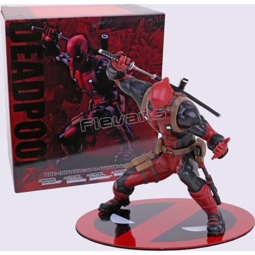 Deadpool ARTFX+SATATUE 1/10 Scale Pre-Painted Model Kit PVC Figure Collection Toy 13.5cm