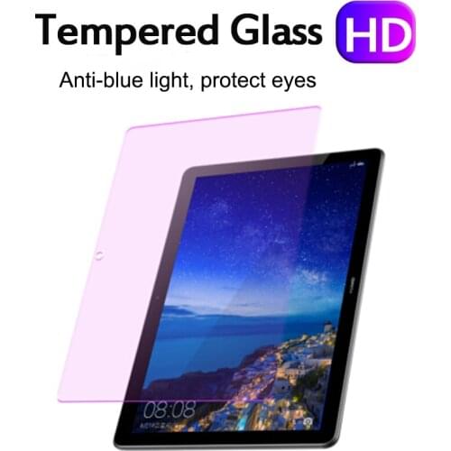 For Huawei MediaPad T5 10 Anti-blue Light Tempered Glass AGS2-W09/L09/L03/W19 Tablet Screen Protector Anti Blue Light Film