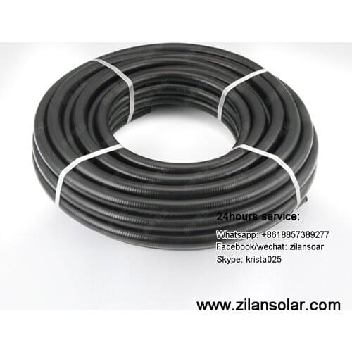 DN25(1"),Single flexible hose : IncludingS/S AISI 304 flexible hose+NBR/EPDMInsulation with 13mm thickness + blacktape.30m/roll