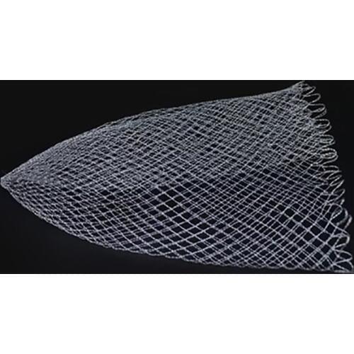 Double Line Braided Mesh Fishing Landing Net Fishing Tools Mesh Hole For Bass Trout Catch Luring Accesorry