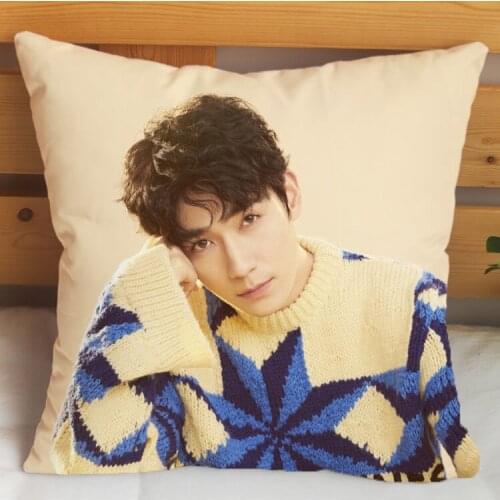 Guardian Zhen Hun Shen Wei Zhu Yilong The Story Of Ming Lan Qi Heng Gongzi Jing Double-sided Throw Pillow Sofa Cushion Decor