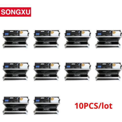Smoke Machine 900W Mist Haze Machine for DJ Party Stage Light Equipment Stage Special Effect Fogger 10pcs/lot/SX-HM900