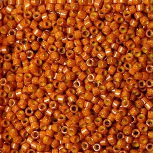 FAIRYWOO 5 Grams/Bag Miyuki Glass Bead Delica Seedbead 11/0 Taupe Color Beads DB664 Lot Jewelry DIY Accessories Indian Jewelry