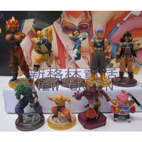 BANDAI Dragon Ball Action Figure Genuine Super-shaped Soul Vegetajv Piccolo Raditz Son Goku Ex Cashapou Rare Model Toy