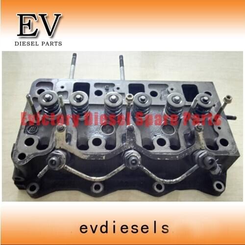 For Hiatch excavator 3LD1 cylinder head assy include valve valve guide valve seat valve spring