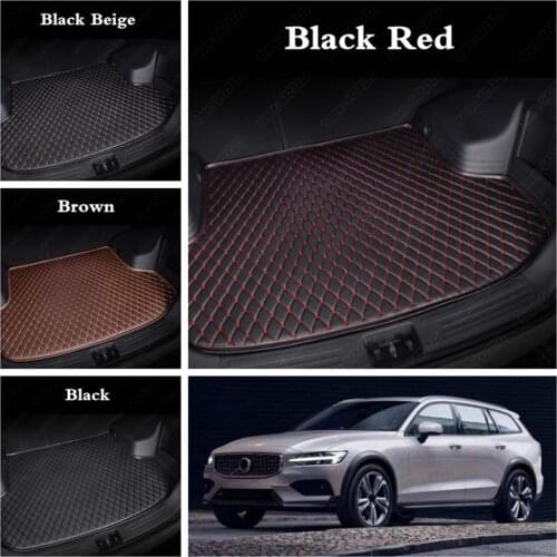 Custom Car Boot Mats for Volvo XC40 XC60 XC70 XC90 V40 V60 V90 C30 S40 S60 S80 S90 Car Cargo Trunk Liners Suvs Car Boot Liners