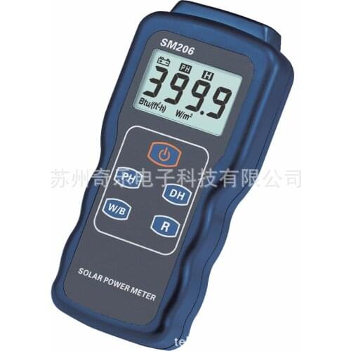 SM206 solar power meter