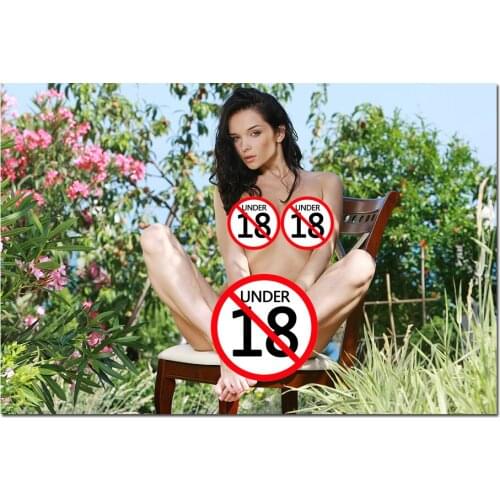 Beauty Supermodel Wallpaper Wall Art Poster Canvas Prints Unframed Painting For Living Room Decor