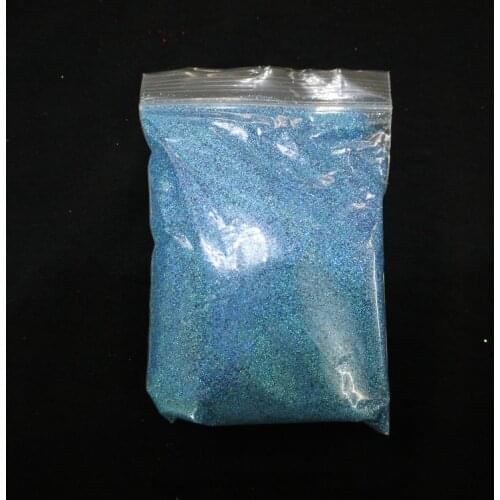 Laser blue Glitter pearl powder paint coating ceramic art crafts coloring dye 50g per pack