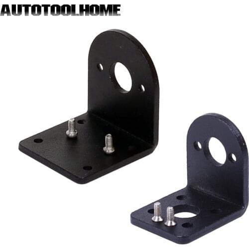Motor Mounting Bracket DC Gear Mount Stand fits 390 / 550 Series Motor 26.5mm 40mm Width Drill Bits Part DIY Tools Accessories