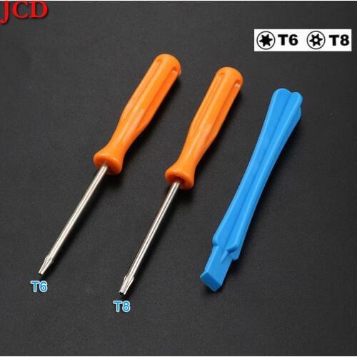 JCD Game Tools Kit For Xbox One X S Slim / Elite Controller Torx T8H T6 Screwdriver Tear Down Repair Tool