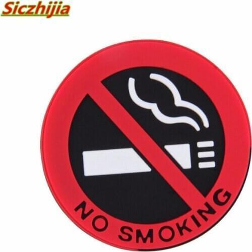 Car no smoking warning sign sticker for Kia Rio K2 K3 K5 K4 Cerato,Soul,Forte,Sportage R,SORENTO,Mohave,OPTIMA