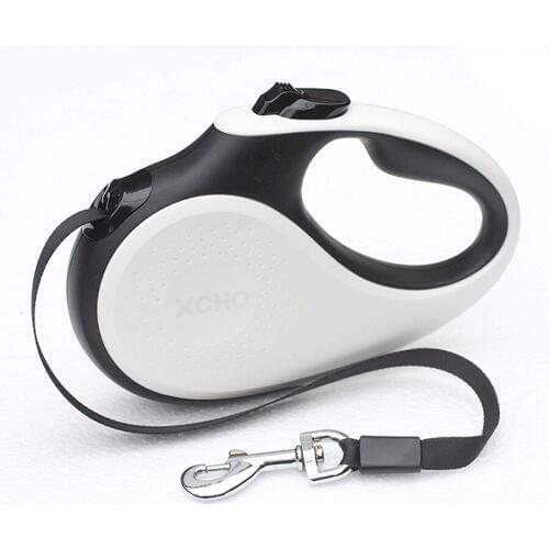 Nylon Dog Leash Leather Automatic Dog Harness No Pull Personalized Strong Leash Perro Accesorio Tasma Soft Puppy Collar