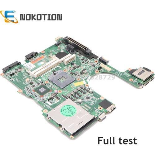 NOKOTION 686971-601 686971-001 686971-501 for HP 6570B 8570P Laptop Motherboard HM76 DDR3 UMA HD full test