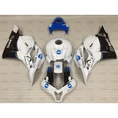 For Honda CBR600RR 2009 - 2012 Motorcycle Fairing CBR600 RR 09 10 Abs Fairing CBR600 RR 2012 Full Body Kits