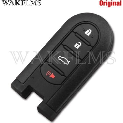 Original Case For Perodua Car Key Shell Automotive Key Case Replacement 3+1 4 Buttons