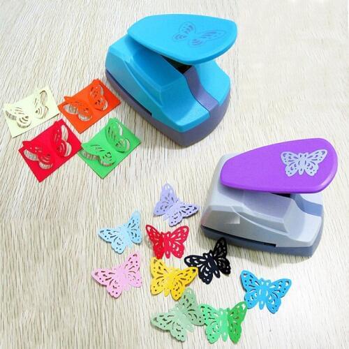 Butterfly Craft Hole Punching Eva Foam Puncher Kids Toys DIY Paper Cutting Machine Scrapbooking Tools Embossing