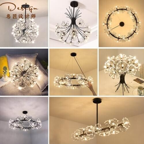 Подвесные светильники design lamp modern led chandelier lustres living room decoration nordic decoration home luzes de teto