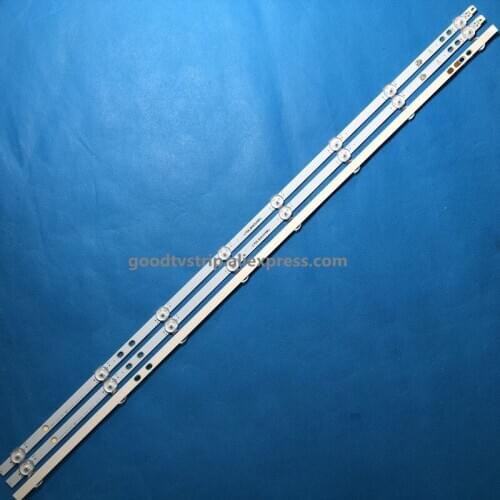 5set=15 PCS 745mm LED backlight strip for LG Bush Ves tel 40 inch LB40017 17DLB40VXR1 VES400UNDS-2D-N11 VES400UNDS-2D-N12