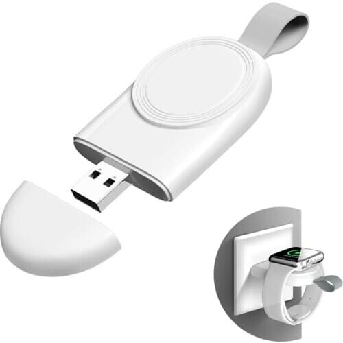 Portable Wireless Charger for apple watch 5/4/3/2/1 Magnetic USB Charging Dock Station for iwatch 44mm 40mm 42mm 38mm