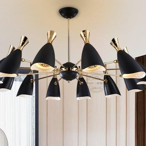 Post-modern Nordic creative personality living room pendant lamp restaurant pendant light designer fashion art lighting bedroom