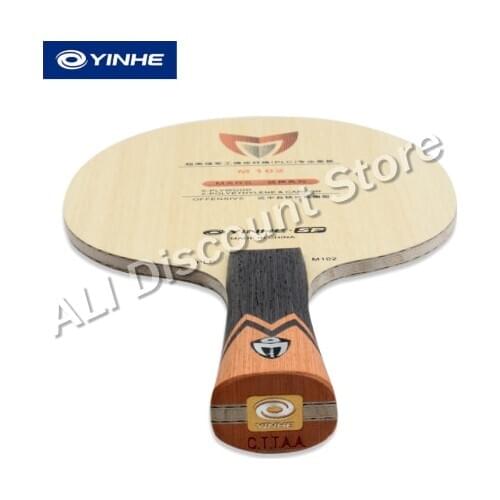 Original Yinhe Milky Way Galaxy M102 M202 God Of War Table Tennis Racket Ping Pong Blade