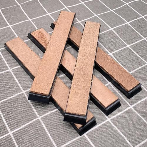 Knife polishing Leather belt Stropping Article for sharpening the knife Honing Strop sharpening stone sharpener Leather