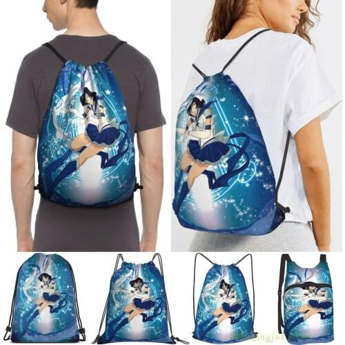 Men Sackpack Strap Bags Sailor Mercury Women Purpose Drawstring Backpacks Outdoor Travel Backpacks For Gym Training Fitness Bag
