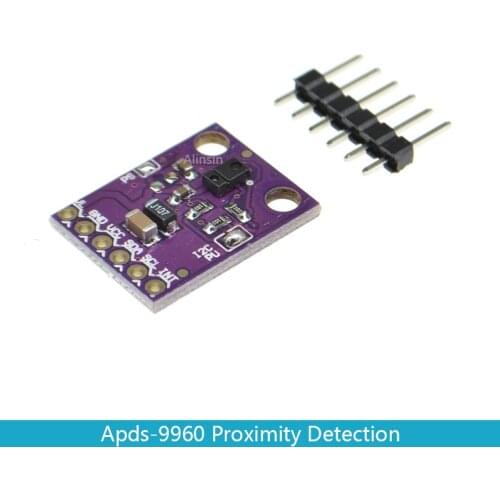 GY-9960-3.3 APDS-9960 proximity detection and non-contact gesture detection RGB and Gesture