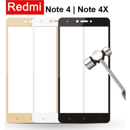 Glass redmi note 4x 4 tempered glass for xiaomi redmi note 4x 4 protective glass Screen Protector safety On Xiaomi xiomi X A X4
