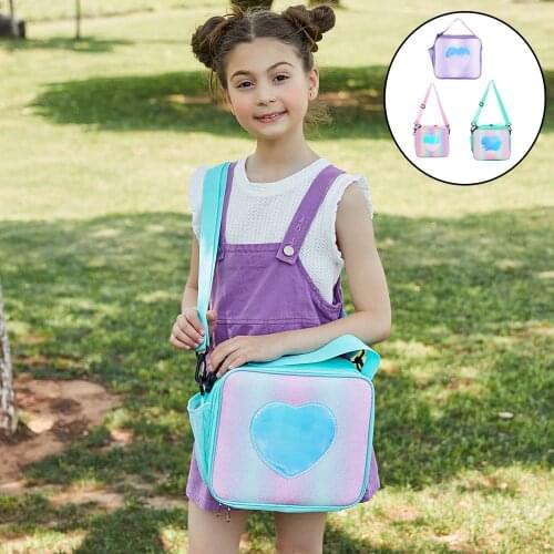 Lunch Bag Storage Organizer Bag Insulated Thermal Cooler Lunch Bag Picnic Case Storage Bag for Women Girl Office