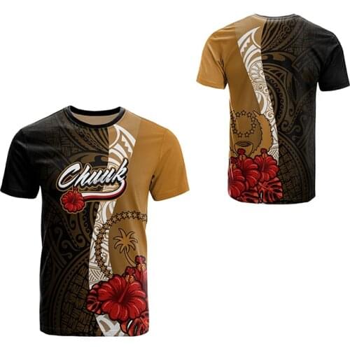 PLstar Cosmos Summer Newfashion Colorful Tattoo Funny Culture T-Shirt Chuuk Unisex Men/Women Casual ShortSleeve O-Neck TeeTops 5
