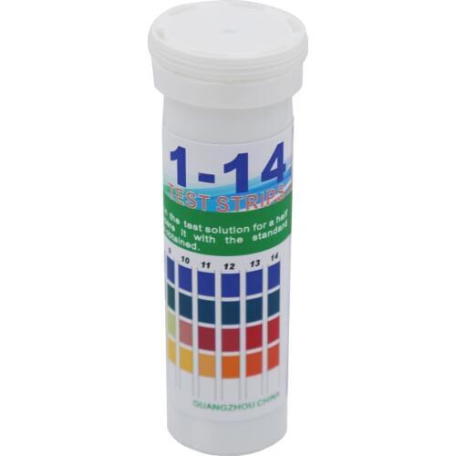 30 boxes Universal pH Test Strips Litmus Paper for Acidic Alkaline Test, pH 0-14, 1-14, 4.5-9.0 40% off