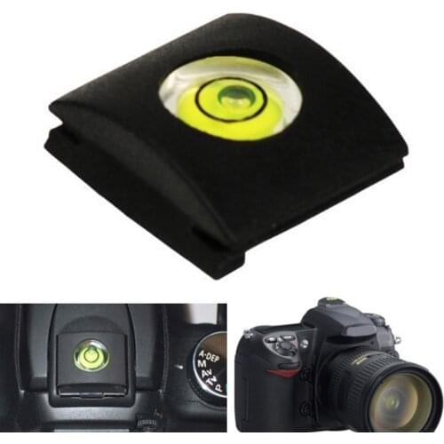 Universal Hot Shoe Cover Spirit Level for DSLR Camera Hot Shoe Protector Cover for Nikon for Canon DSLR Camera Accessories #262