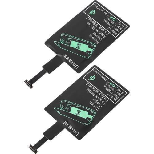 Universal Micro USB Qi Wireless Charge Receiver For Xiaomi Samung Samsung Android Phone