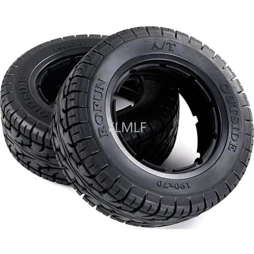 All-terrain Tire Tire Skin Kit Fit for 1/5 Losi 5ive-t Rovan LT King Motor X2 SLT V5 5S