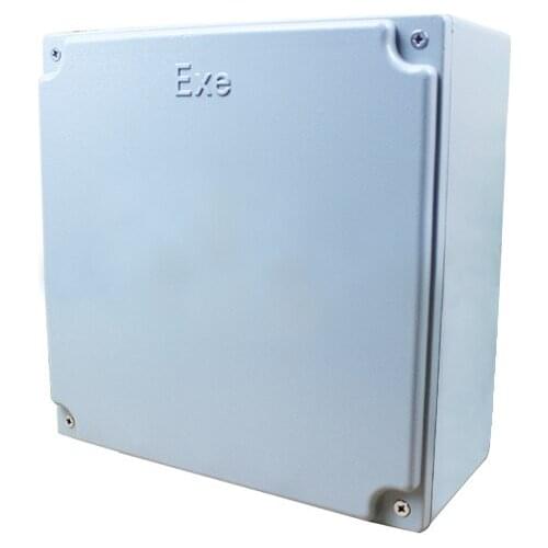 Waterproof and explosion proof aluminium junction box connecting enclosure 300*300*140mm