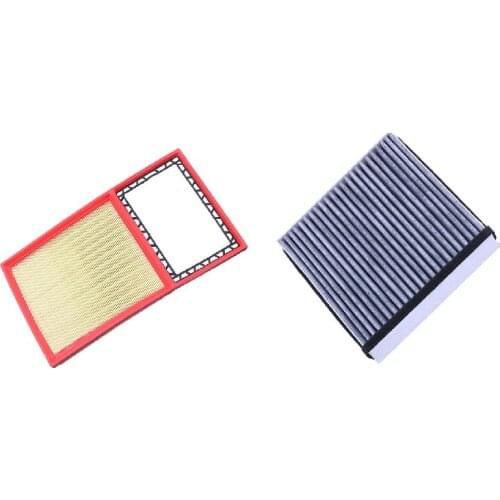 Air Filter+cabin Filter 2 Pcs for Mg Zs 1.5l 1.5vti -2020 Model Engine Number 15s4c Car Filter Set Oem:10365455 10334315
