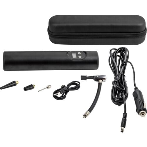 Air Compressor Mini Portable Air Inflator Hand Held Tire Pump 2000mAh 990KPA