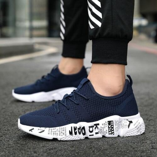 High Quality Men Shoes Sneakers 2021 Fashion Light Breathable Large Size Casual Shoes Tenis Masculino Zapatillas Hombre