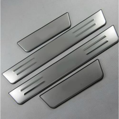 High quality stainless steel Scuff Plate/Door Sill Fit For Kia K3/Cerato 2013
