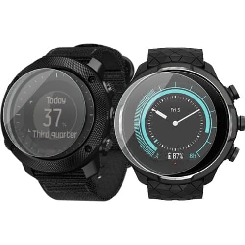 1pcs/2pcs For Suunto Spartan Sport Tempered Glass 9H 2.5D Premium Screen Protector Film For Suunto Traverse Alpha Smart Watch