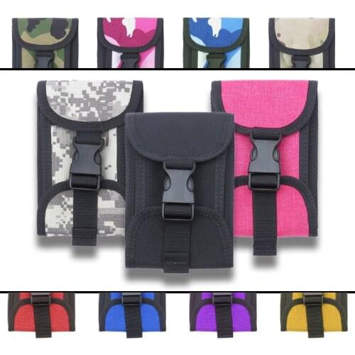 1pcs Two Sides Open Scuba Diving Weight Belt Pocket with Quick Release Buckle Accommodate 2KG/5lbs of Lead Weight bag