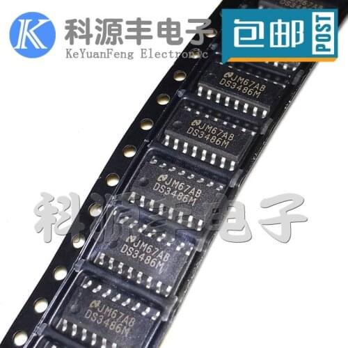 100% New&original DS3486 DS3486M DS3486MX SOP-16 In Stock